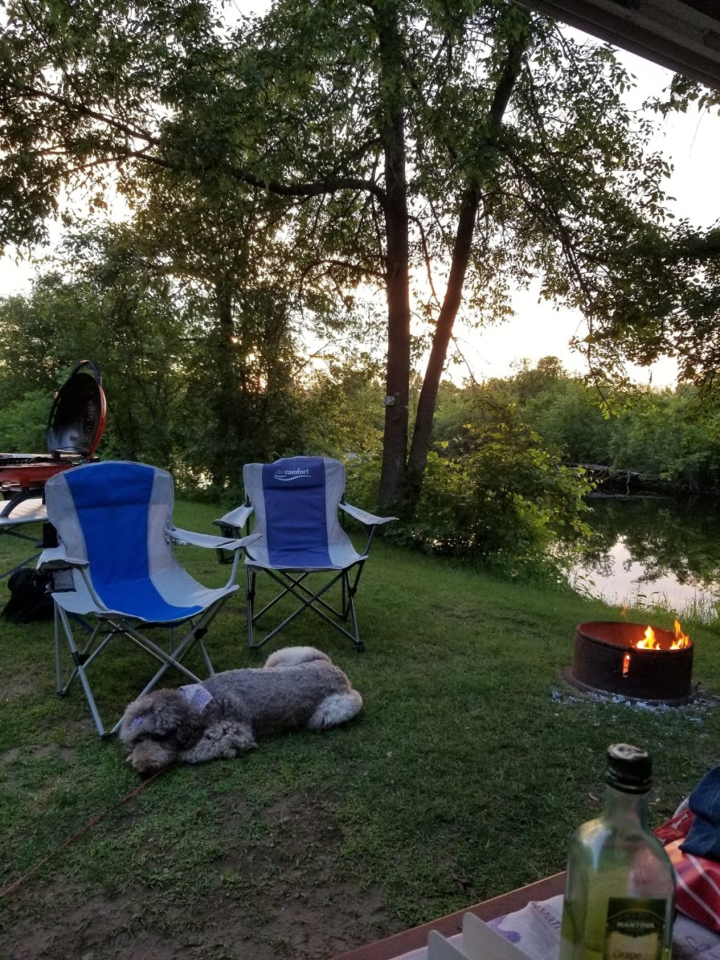 Merrickville Lions Club Campground | 10 St John St, Merrickville, ON K0G 1N0, Canada | Phone: (613) 269-3702