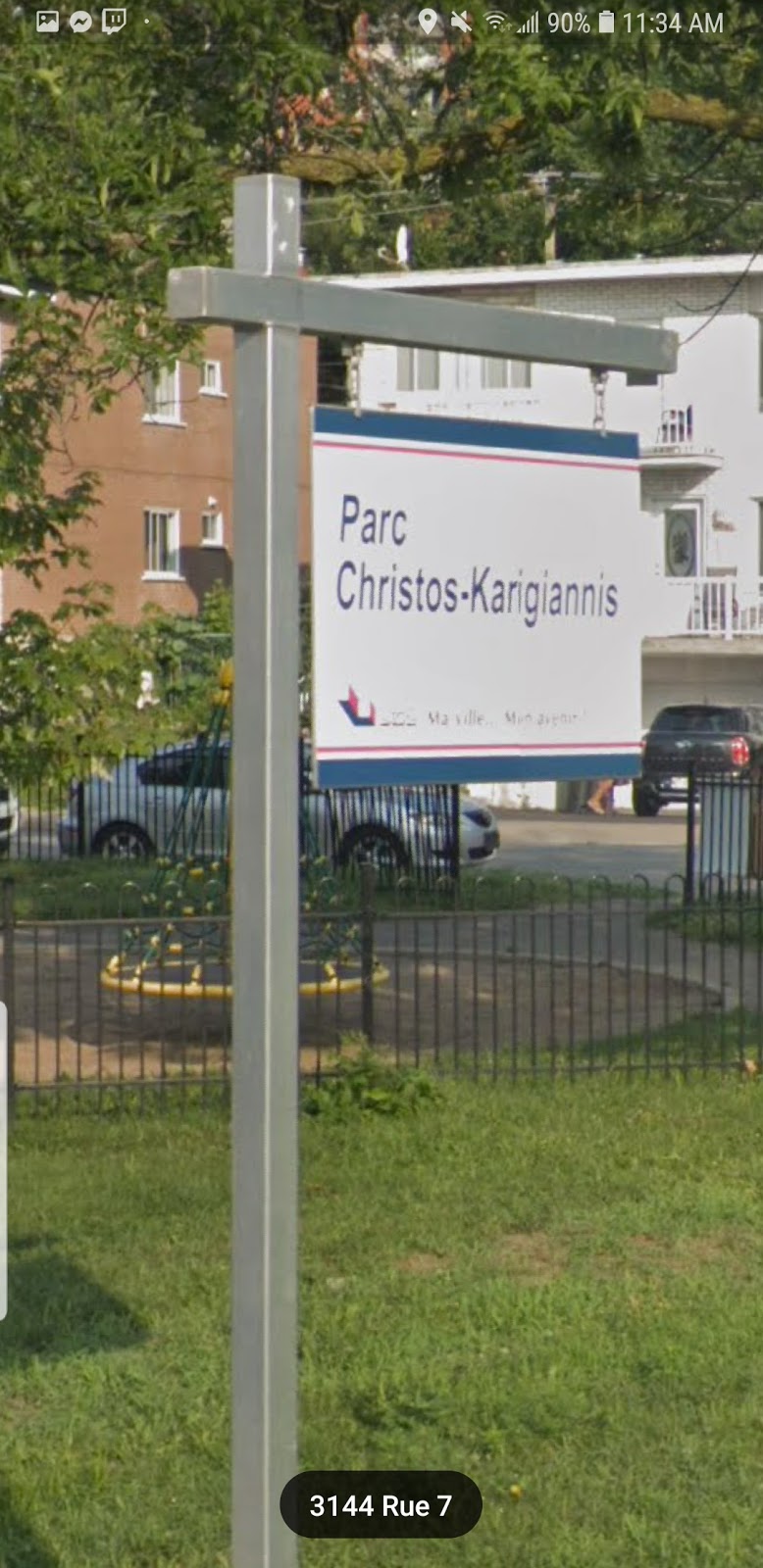 Parc Christos-Karigiannis | 3164-3130 7e Rue, Laval, QC H7V, Canada