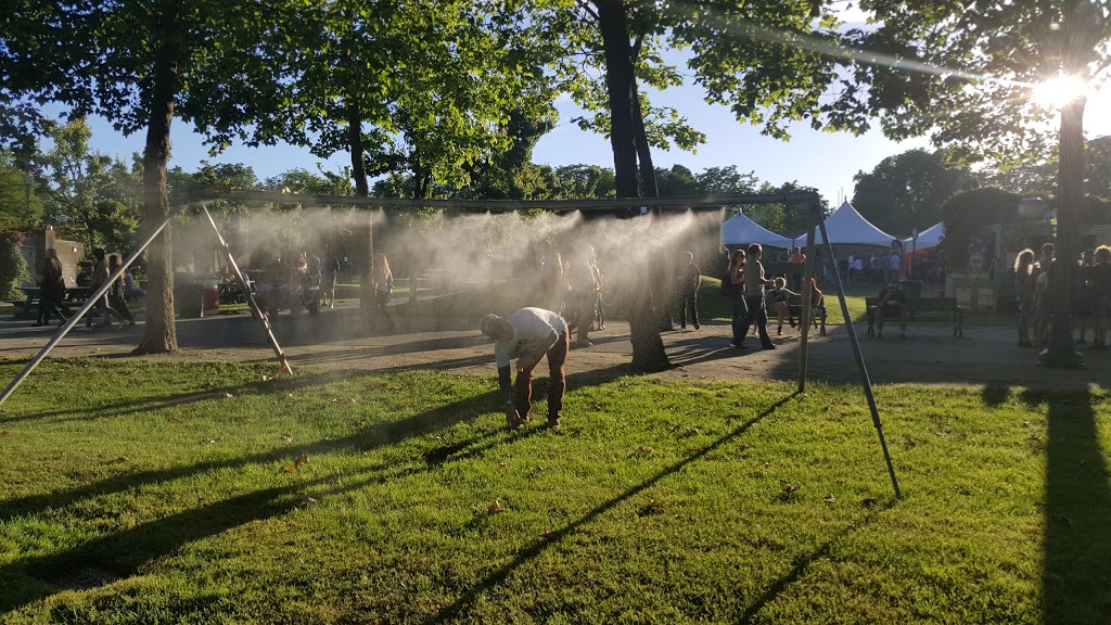 Hastings Community Park Splash Area | 3096 E Hastings St, Vancouver, BC V5K, Canada | Phone: (604) 998-2777