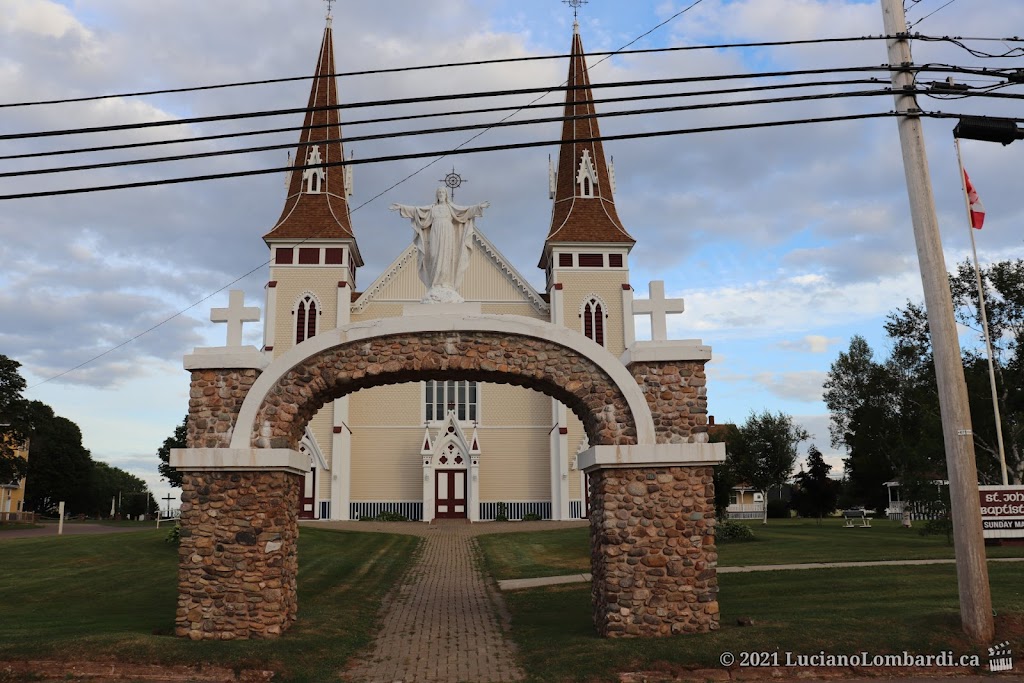 St John the Baptist Catholic Parish Church | 4 Lady Slipper Dr N, Miscouche, PE C0B 1T0, Canada | Phone: (902) 436-3271