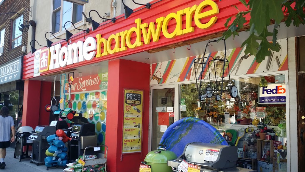 Pollocks Home Hardware | 347 Roncesvalles Ave, Toronto, ON M6R 2M8, Canada | Phone: (416) 535-1169