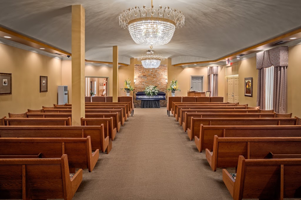 Scott Funeral Home - Mississauga Chapel | 420 Dundas St E, Mississauga, ON L5A 1X5, Canada | Phone: (905) 272-4040