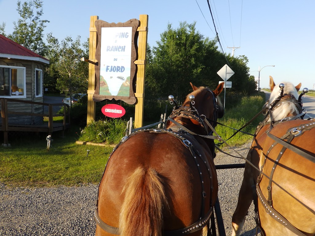 Camping and Ranch du Fjord | 604 Rte de la Grande Alliance, Baie-Sainte-Catherine, QC G0T 1A0, Canada | Phone: (418) 237-4230