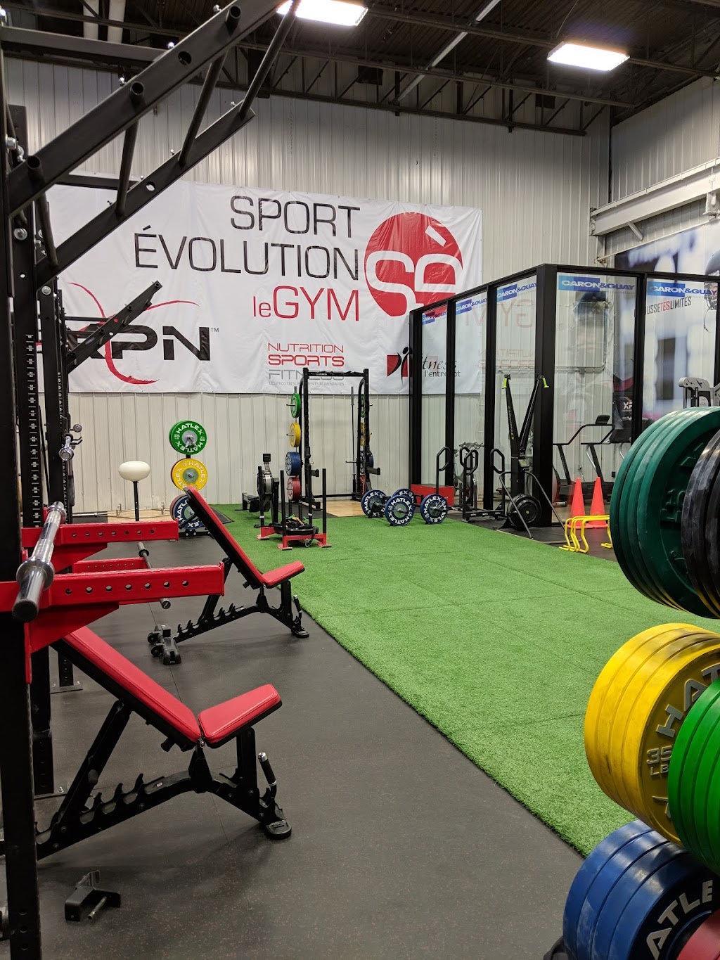 Sport Évolution le Gym | 655 Bd Pierre-Bertrand, Québec, QC G1M 2E4, Canada | Phone: (581) 781-7272