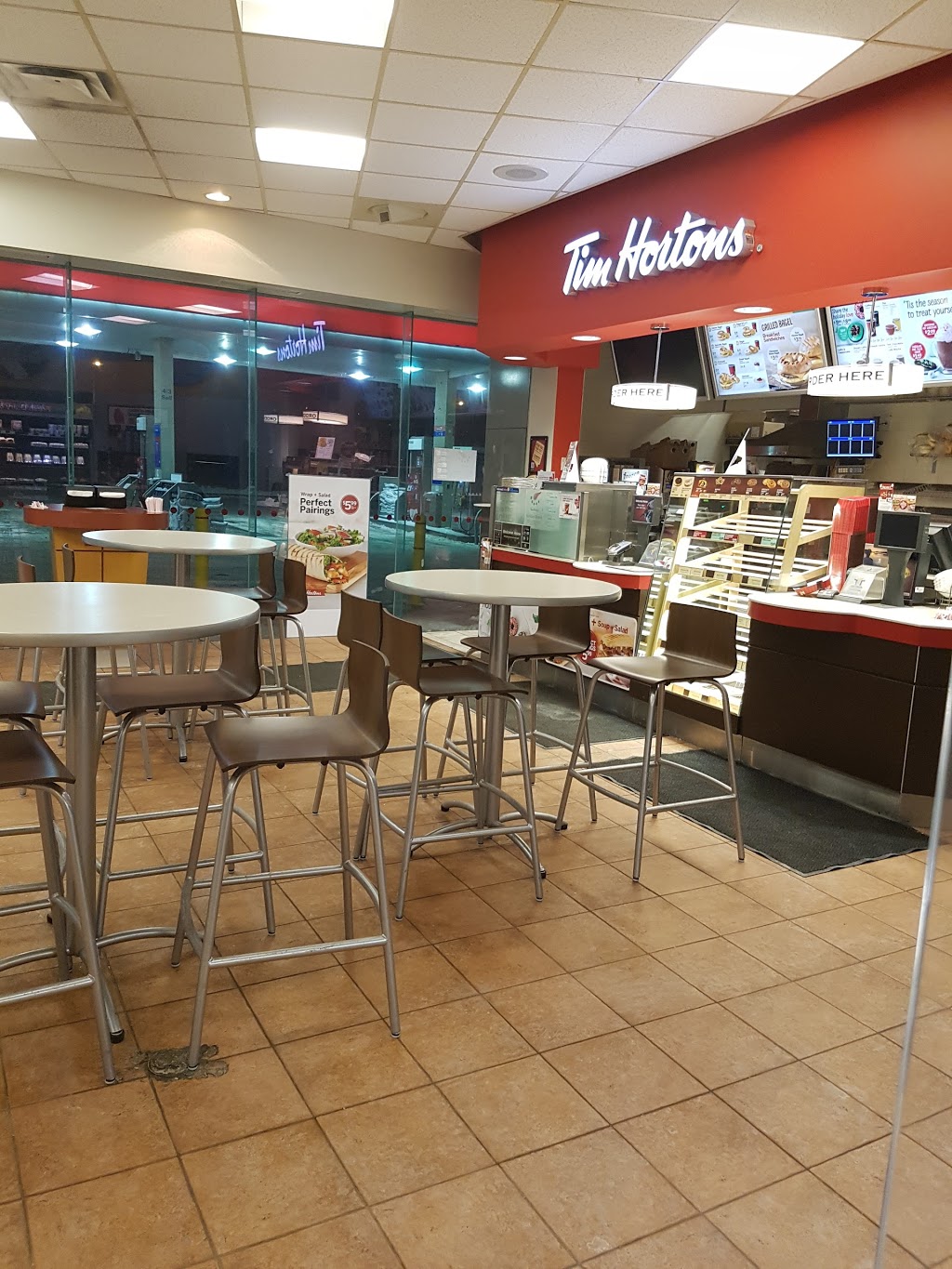 Tim Hortons | 4310 66 St NW, Edmonton, AB T6K 4A2, Canada | Phone: (780) 485-9660