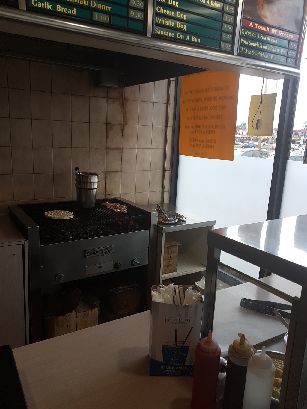 Pizza Village n Burgers | 2397 Eglinton Ave E, Scarborough, ON M1K 2M5, Canada | Phone: (416) 752-9070