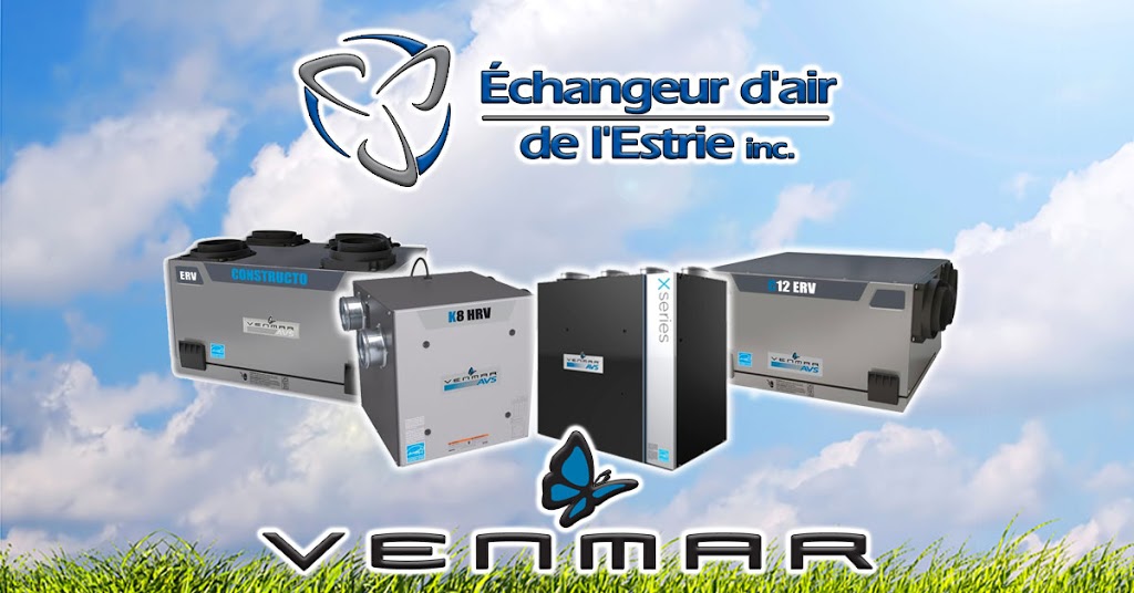 Echangeur DAir De LEstrie Inc | 4340 Rue Bertrand-Fabi, Sherbrooke, QC J1N 1Y7, Canada | Phone: (819) 566-1133