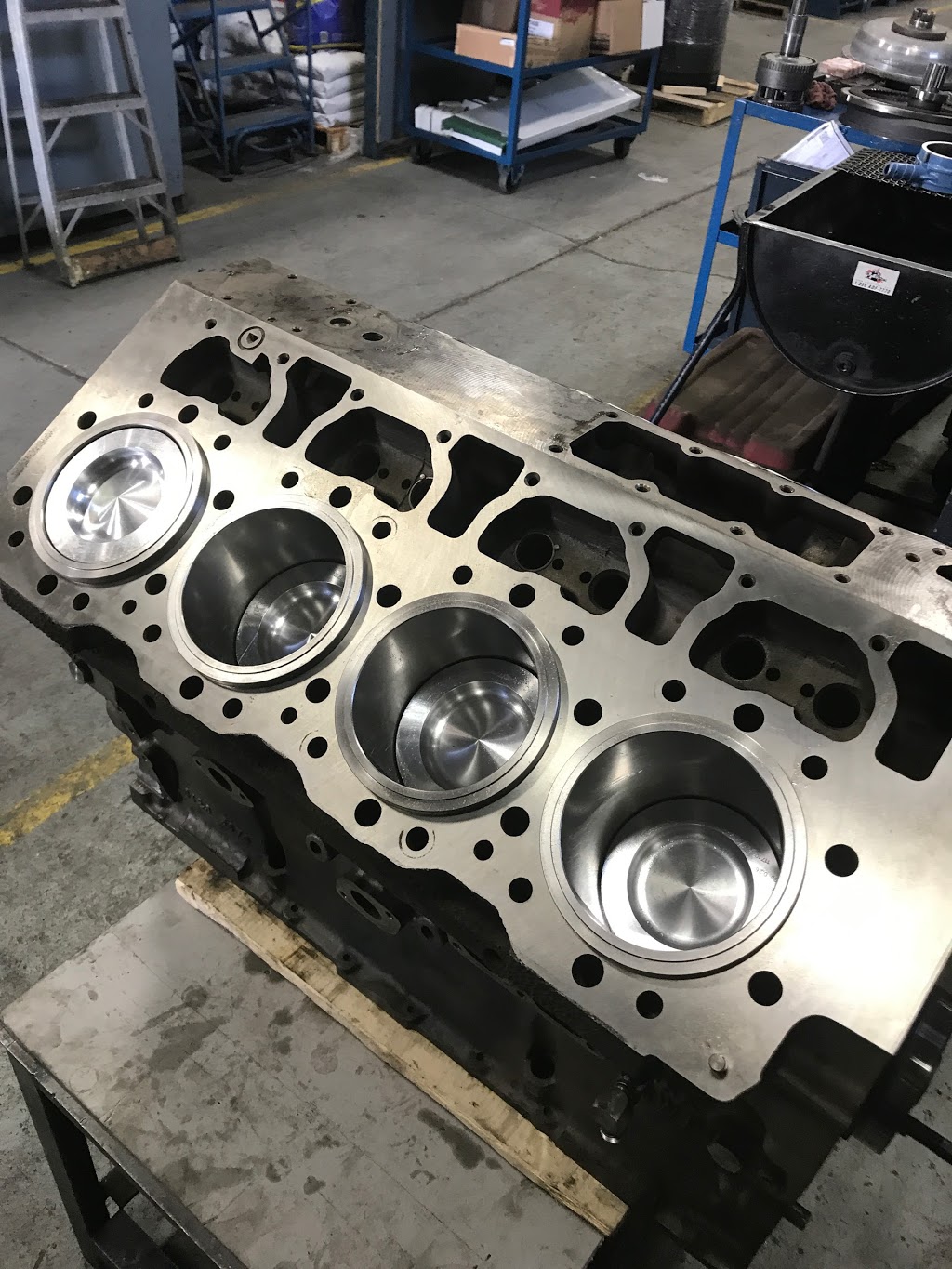 ADF Diesel Toronto | 6103 Shawson Dr, Mississauga, ON L5T 1G1, Canada | Phone: (877) 619-2237
