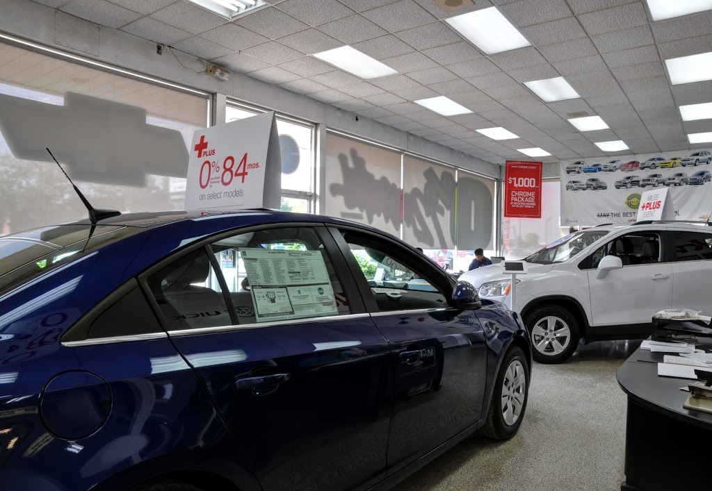 Markville Chevrolet, Buick, GMC | 5336 Hwy 7, Markham, ON L3P 1B9, Canada | Phone: (905) 294-1440