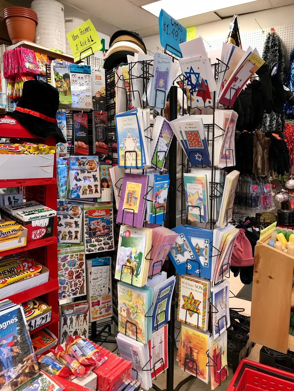 Dollar Smart Discount Store | 898 Eglinton Ave W, Toronto, ON M6C 2B6, Canada | Phone: (416) 789-2996