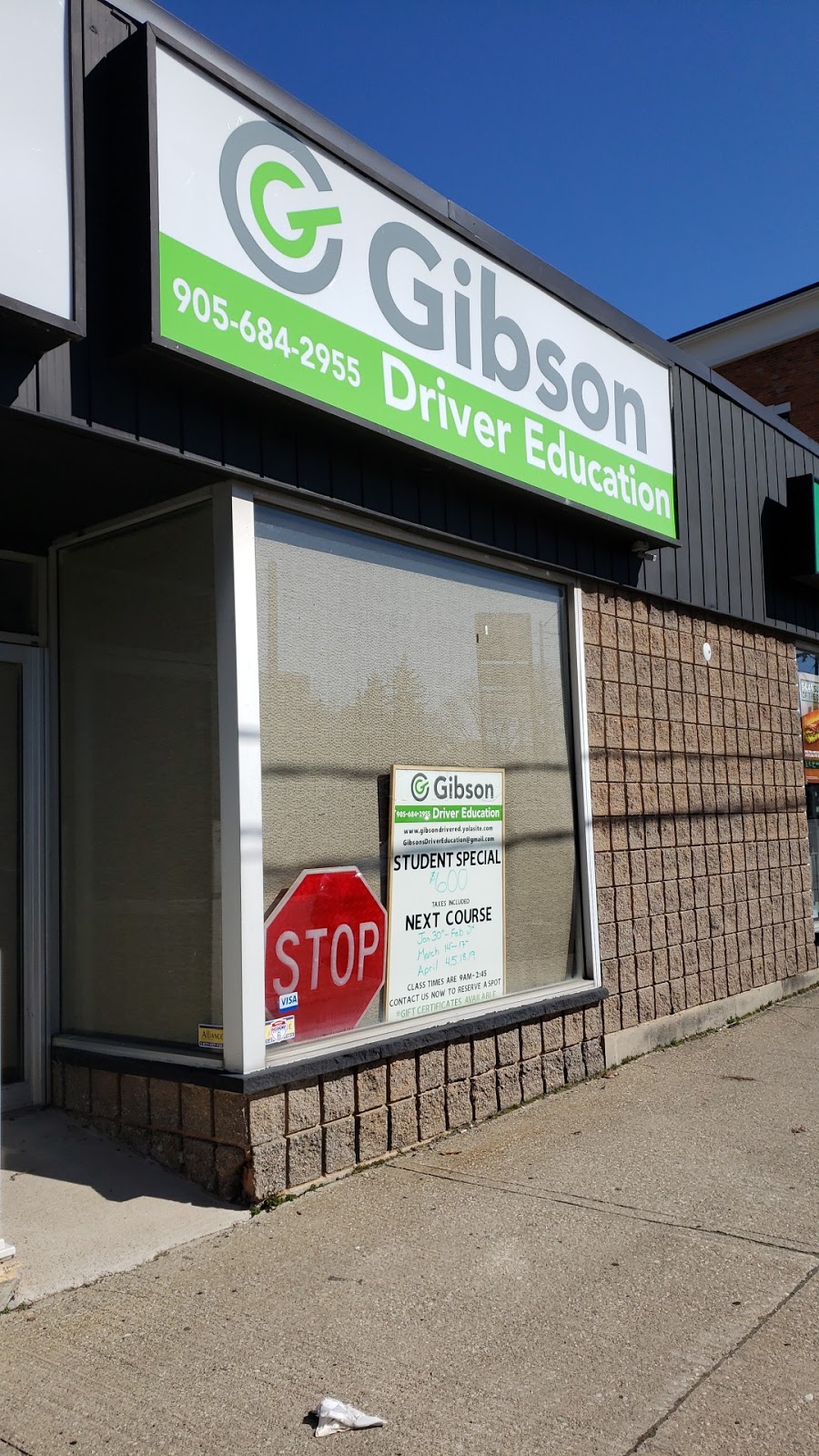 Gibson Driver Education | 8 Clairmont St Unit 2, Thorold, ON L2V 1R1, Canada | Phone: (905) 684-2955