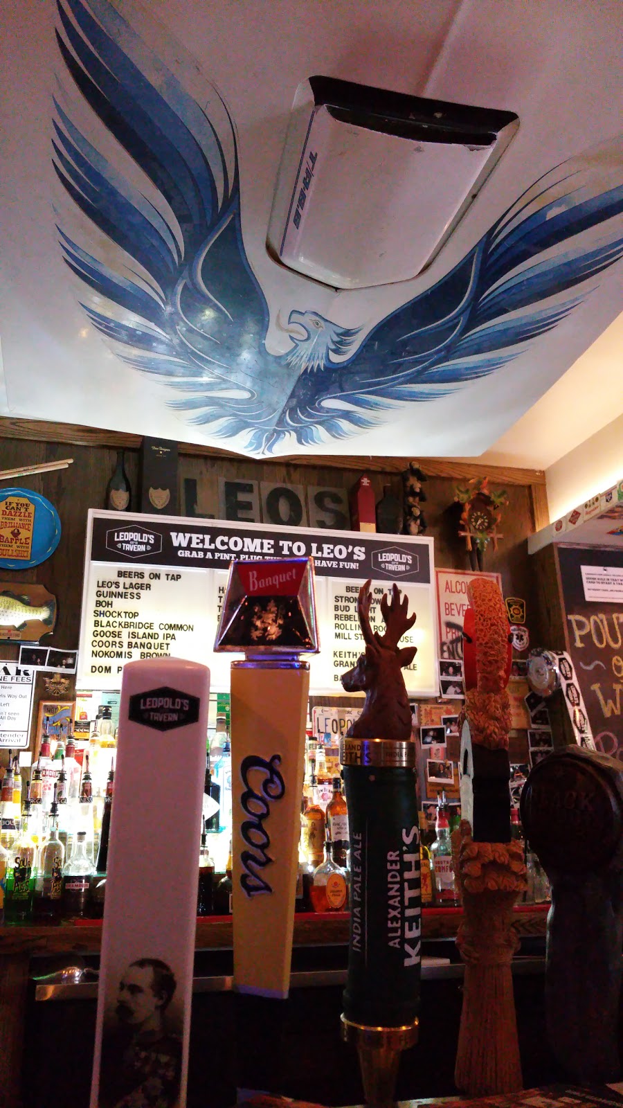 Leopolds Tavern - North | 5650 Rochdale Blvd, Regina, SK S4X 4P1, Canada | Phone: (306) 545-5367