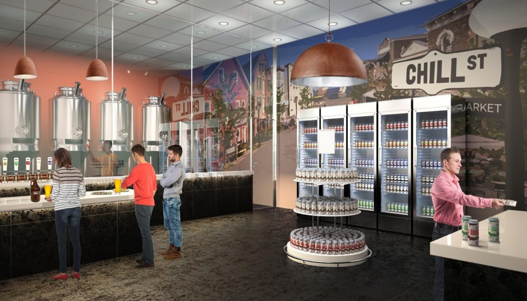 Chill Street Craft Beverage Co | 200 - 269, NS-214, Elmsdale, NS B2S 1K1, Canada | Phone: (902) 259-2553