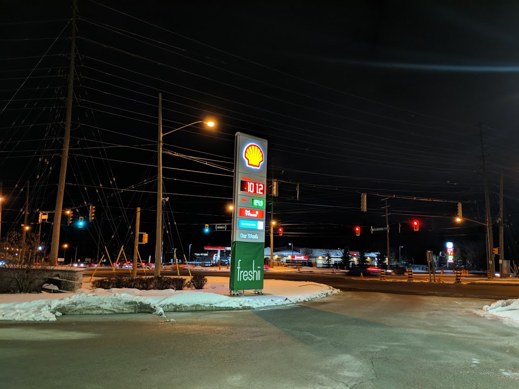 Shell | 1501 Wellington St E, Aurora, ON L4G 7B8, Canada | Phone: (905) 841-5545