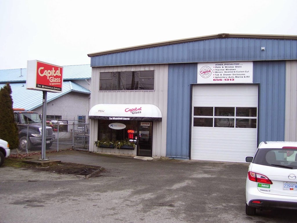 Capital Auto Glass & Upholstery | 10109 McDonald Park Rd, Sidney, BC V8L 5X5, Canada | Phone: (250) 656-1313