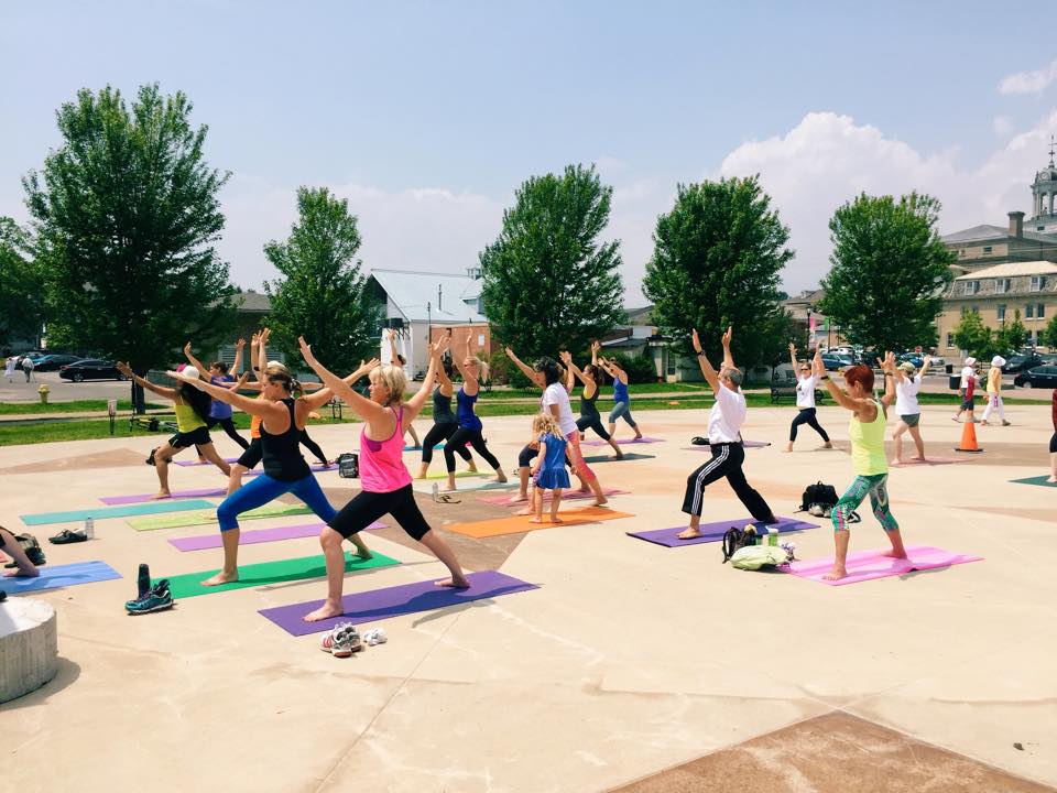 Fusion Wellness Yoga Studio | 12 Elgin St E Unit #3, Cobourg, ON K9A 0C5, Canada | Phone: (905) 372-9191