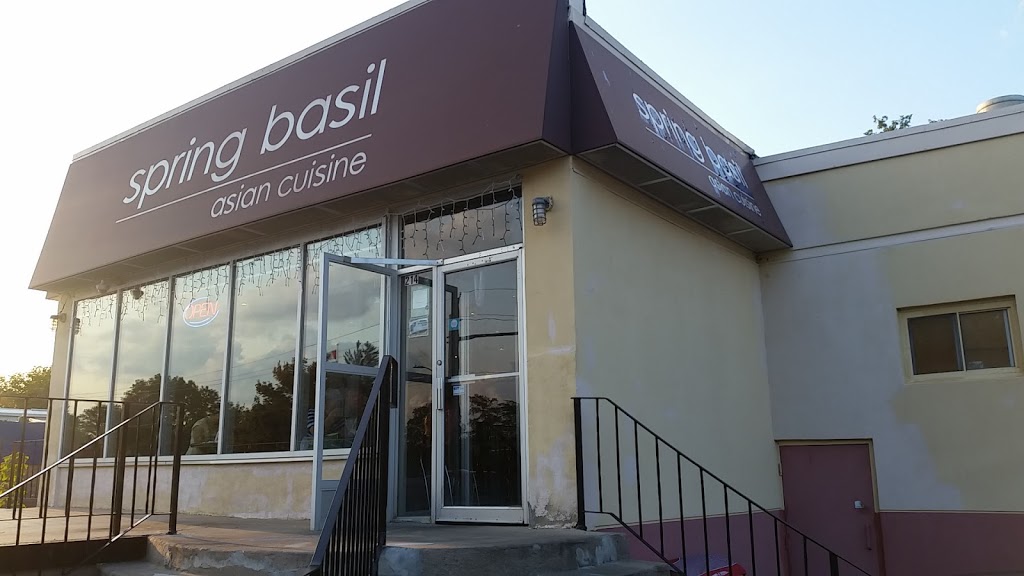 Spring Basil Asian Cuisine | 214 Victoria St E, Alliston, ON L9R 1K6, Canada | Phone: (705) 435-2000
