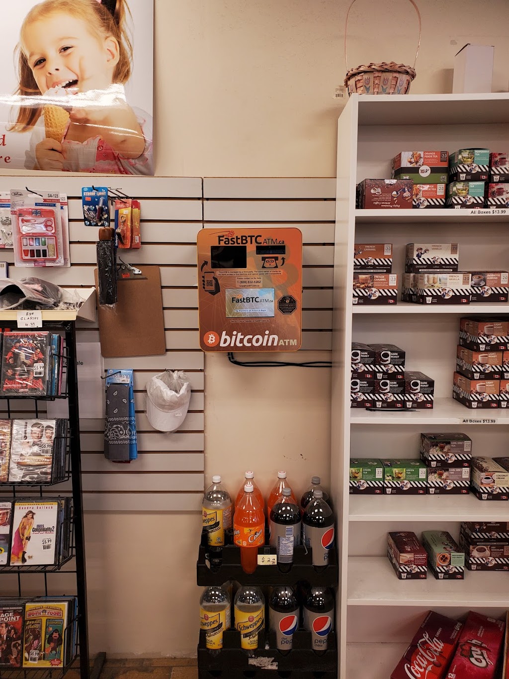 FastBTC Bitcoin ATM - Maplewood Market | 796 Brant St, Burlington, ON L7R 2J2, Canada | Phone: (888) 832-1282