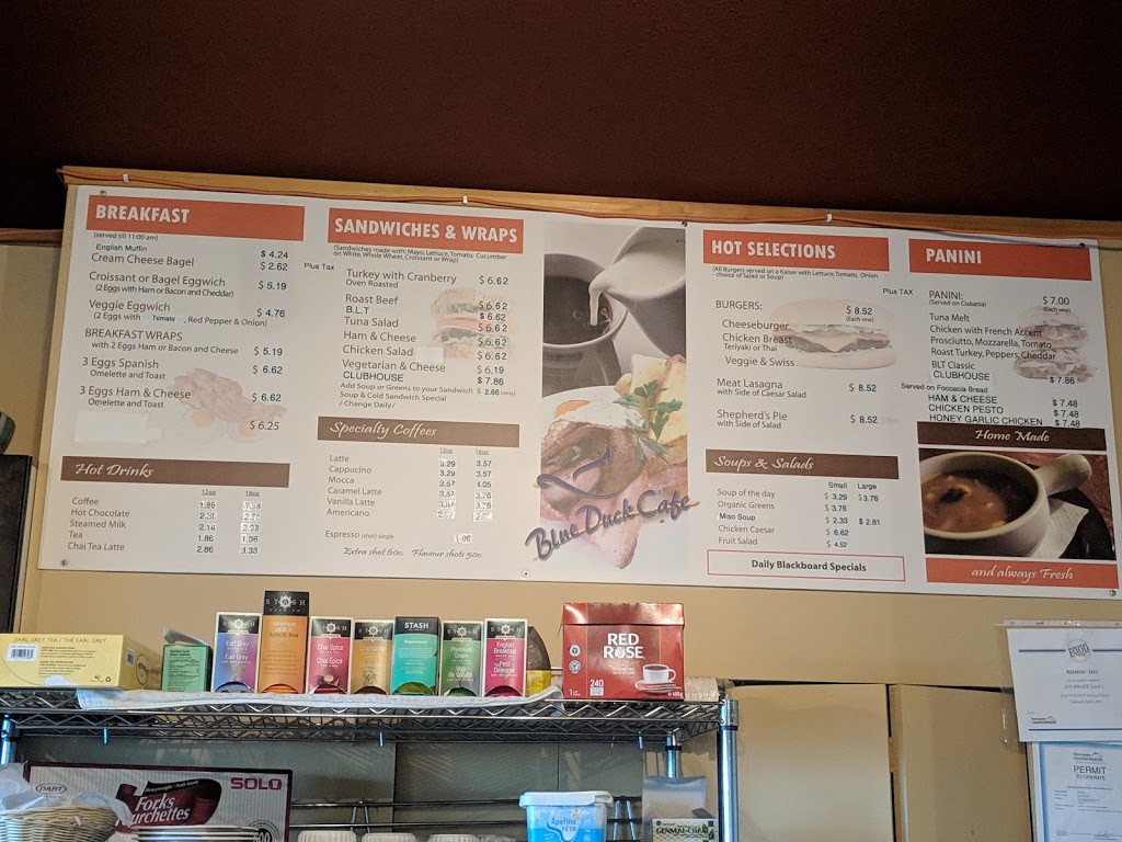 Blue Duck Café | 20800 Westminster Hwy, Richmond, BC V6W 1L2, Canada | Phone: (604) 303-7740