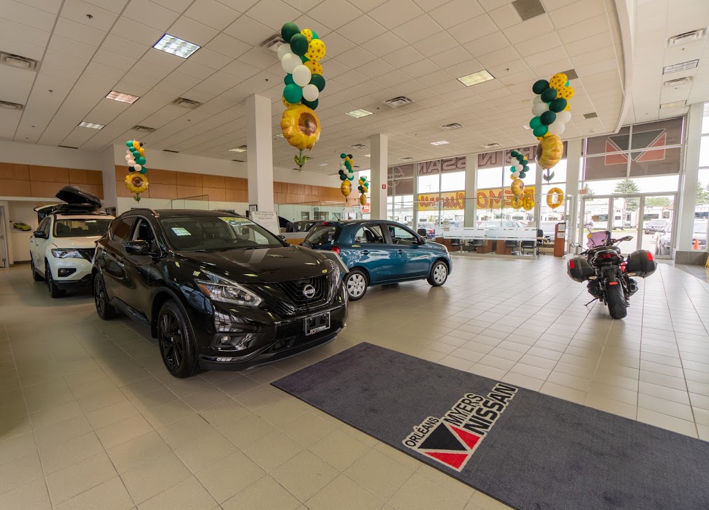 Myers Orléans Nissan | 1452 Youville Dr, Orléans, ON K1C 2X8, Canada | Phone: (613) 824-8550