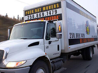 Packrat Movers | 2417 Cobblestone Rd, West Kelowna, BC V4T 3A7, Canada | Phone: (250) 869-7479