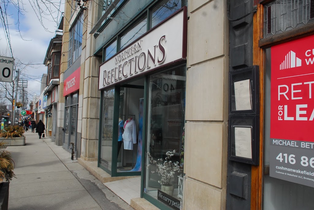Northern Reflections | 2064 Queen St E, Toronto, ON M4E 1C9, Canada | Phone: (416) 686-6916