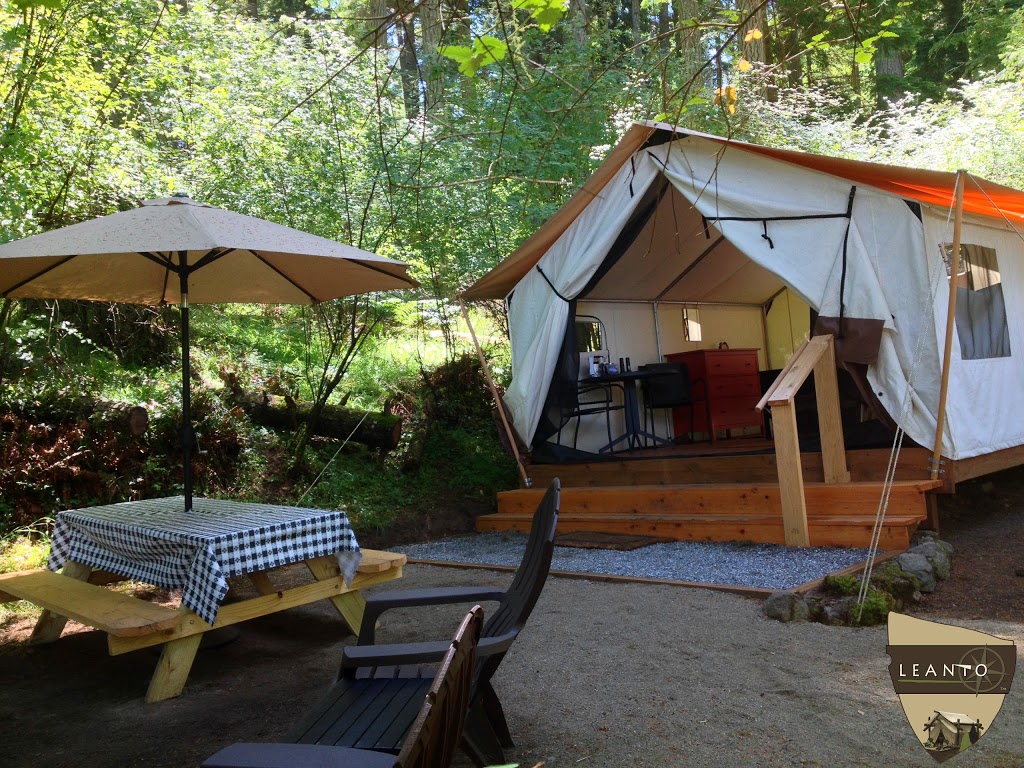 LEANTO | Camp Orcas | 3572 Olga Road, Campsites in the South End Loop, Olga, WA 98279, USA | Phone: (360) 298-1684