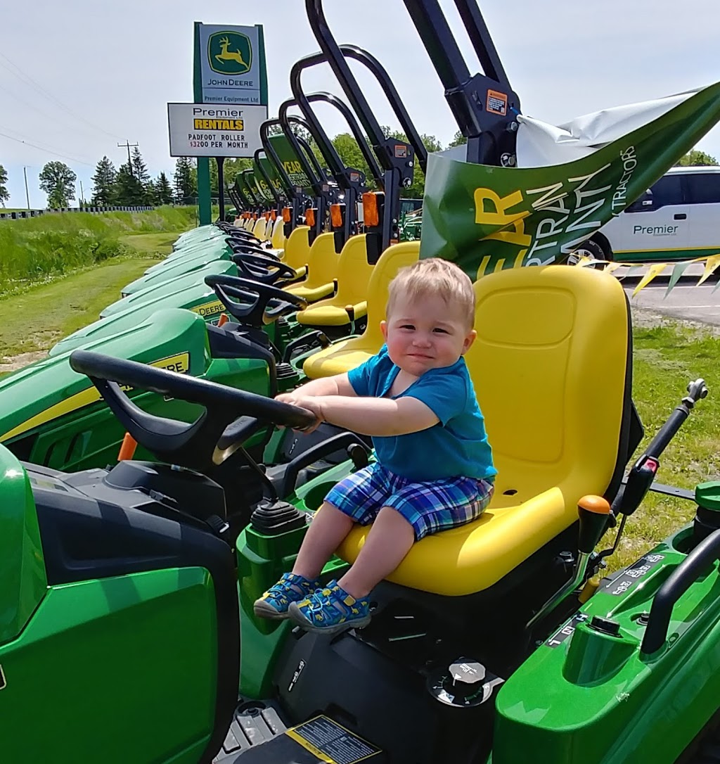 Premier Equipment Ltd. - John Deere | 2887 S Grimsby Rd 13, Smithville, ON L0R 2A0, Canada | Phone: (905) 957-2133