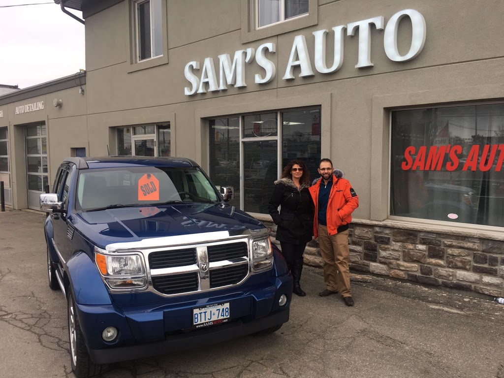 Sams Auto | 1699 Upper James St, Hamilton, ON L9B 1K7, Canada | Phone: (905) 547-1745
