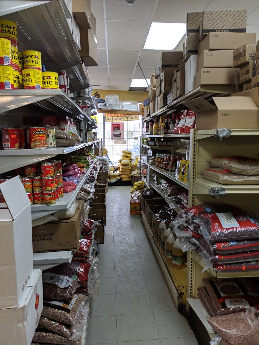 Délices des Îles Marché et Casse-croûte | 195 Blvd. de la Concorde E, Laval, QC H7G 2C7, Canada | Phone: (450) 629-9499