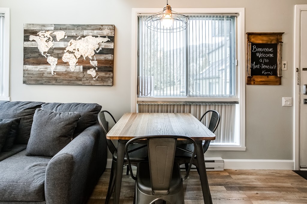 Le Villageois Condos Mont-Tremblant | 123-2173 Chemin au Pied de la Montagne, Mont-Tremblant, QC J8E 3M2, Canada | Phone: (514) 437-4000