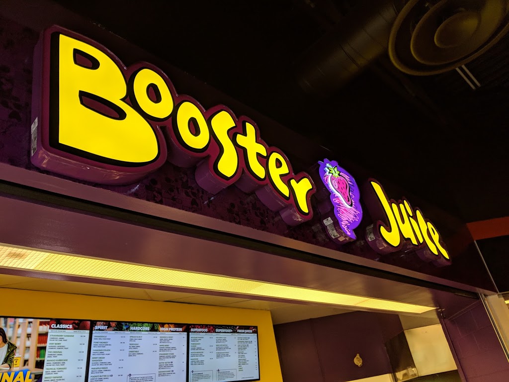 Booster Juice | Student Centre, 2000 Simcoe St N, Oshawa, ON L1H 7K4, Canada | Phone: (905) 721-2000