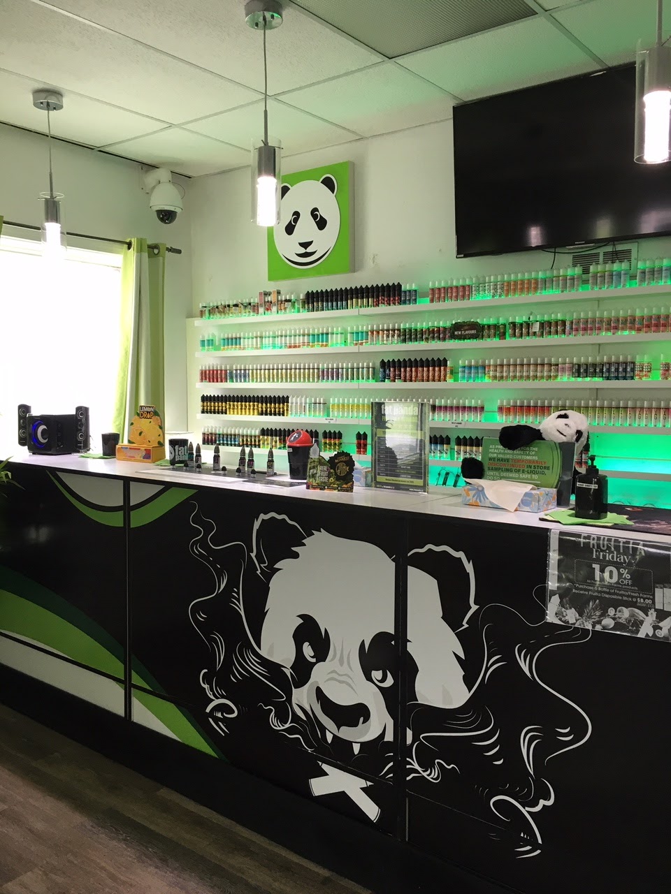 Fat Panda Vape Shop | 877 Henderson Hwy, Winnipeg, MB R2K 2L8, Canada | Phone: (204) 615-8273