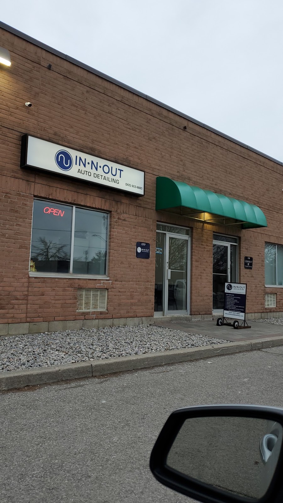 In N Out Auto Detailing | 1895 Clements Rd #177, Pickering, ON L1W 3V5, Canada | Phone: (905) 903-8880