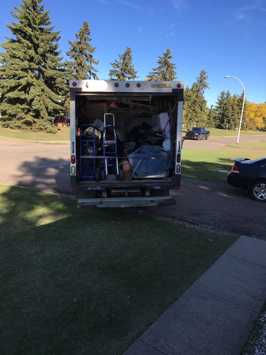 Moving Force Edmonton | 4924 35 Ave NW, Edmonton, AB T6L 3R5, Canada | Phone: (780) 224-1207