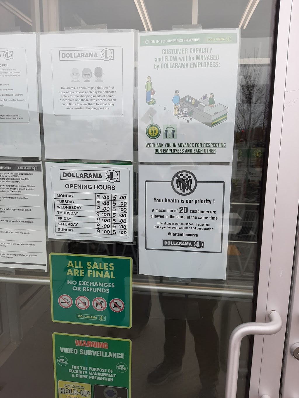 Dollarama | 650 Division Rd, Windsor, ON N8X 0A8, Canada | Phone: (519) 972-7390