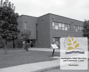 HAECC (Huntingdon Adult Education and Community Centre) | 24 Rue York, Huntingdon, QC J0S 1H0, Canada | Phone: (450) 264-9276