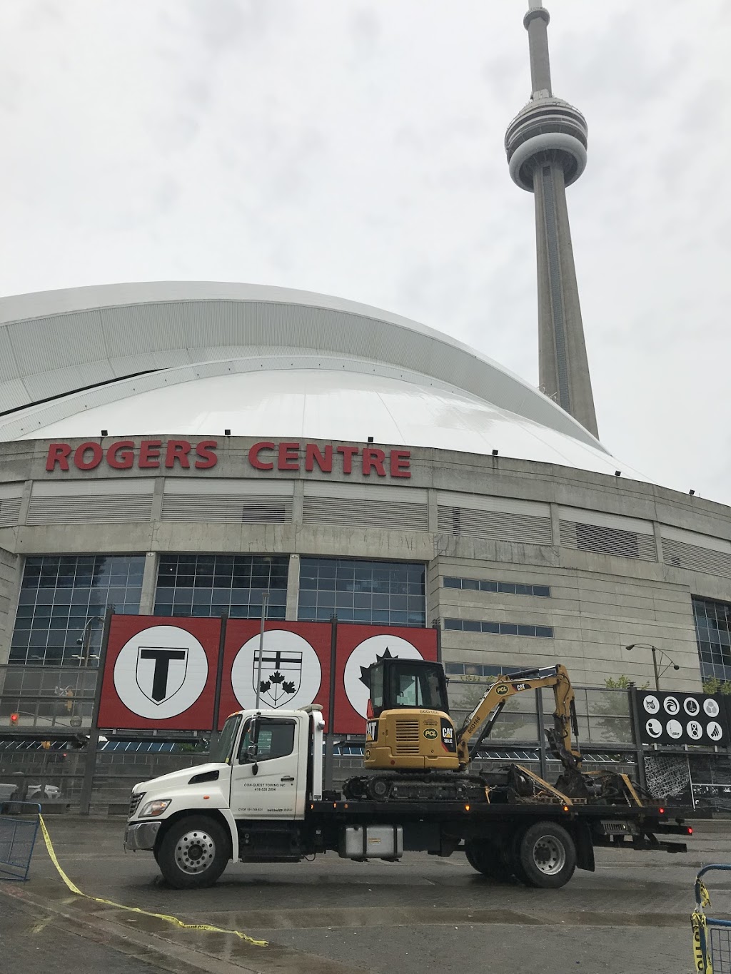 Con-Quest Towing Inc. | 3045 Southcreek Rd #3, Mississauga, ON L4X 2X6, Canada | Phone: (416) 528-2894