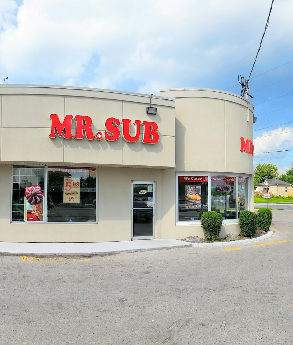 Mr. Sub | 1640 Dundas St, London, ON N5W 3C4, Canada | Phone: (519) 453-7590