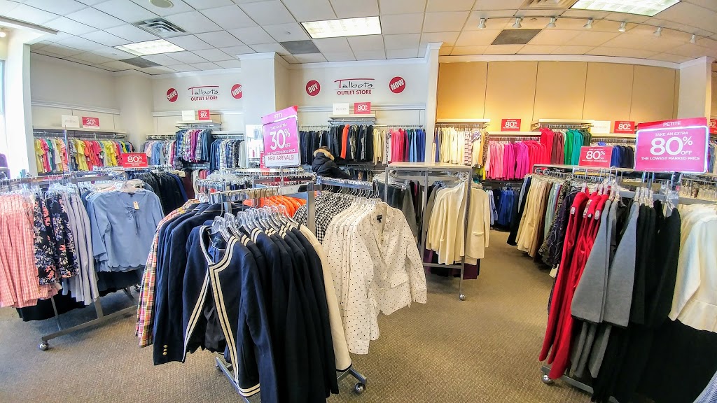Talbots | 16 Famous Ave, Woodbridge, ON L4L 9M3, Canada | Phone: (905) 850-1001