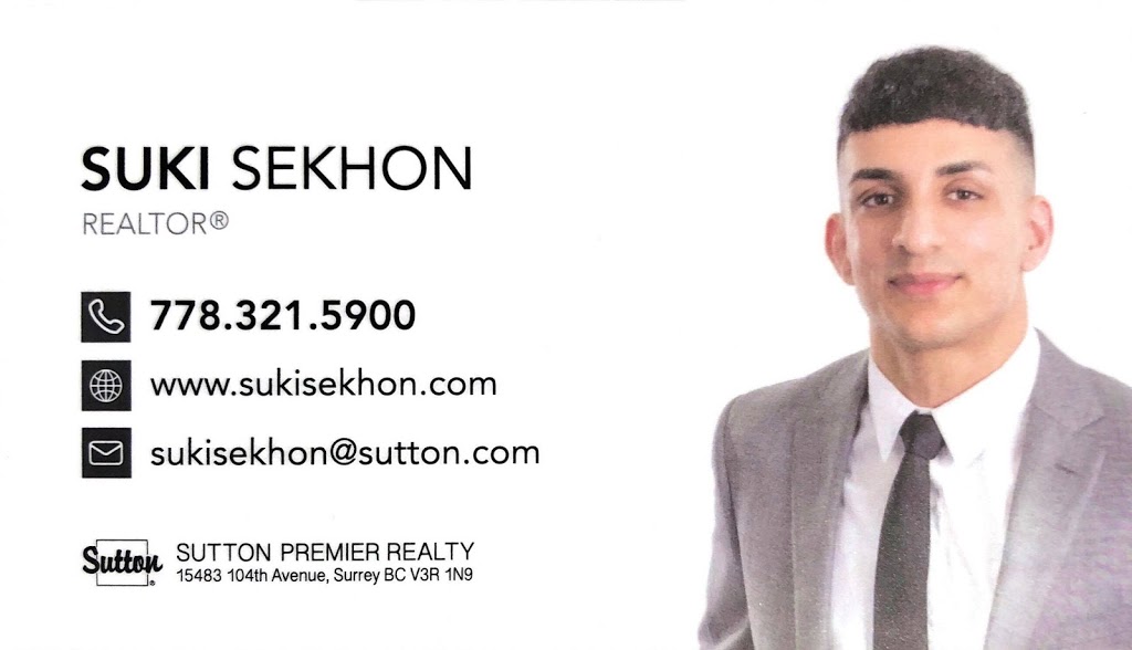 Suki Sekhon - Real Estate Professional | real estate agency | 15483 104 Ave, Surrey, BC V3R 1N9, Canada | 7783215900 OR +1 778-321-5900