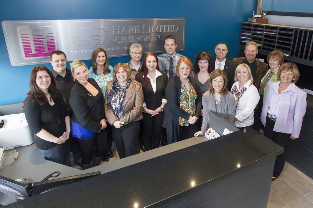 Petley-Hare Limited Insurance Brokers | 1180 Simcoe St N, Oshawa, ON L1G 4W8, Canada | Phone: (905) 433-4200