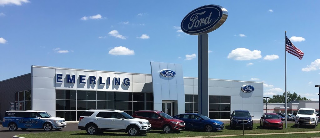 Emerling Ford Parts Department | 150 S Cascade Dr, Springville, NY 14141, USA | Phone: (716) 592-4949