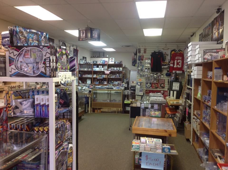 Stadium sports cards | 170 Talbot St W #1, Blenheim, ON N0P 1A0, Canada | Phone: (519) 676-0558
