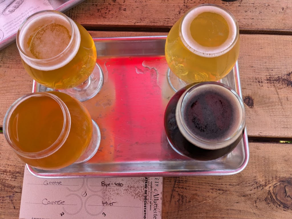 Tête dAllumette - Microbrasserie | 265 route 132 ouest, Saint-André-de-Kamouraska, QC G0L 2H0, Canada | Phone: (418) 493-2222