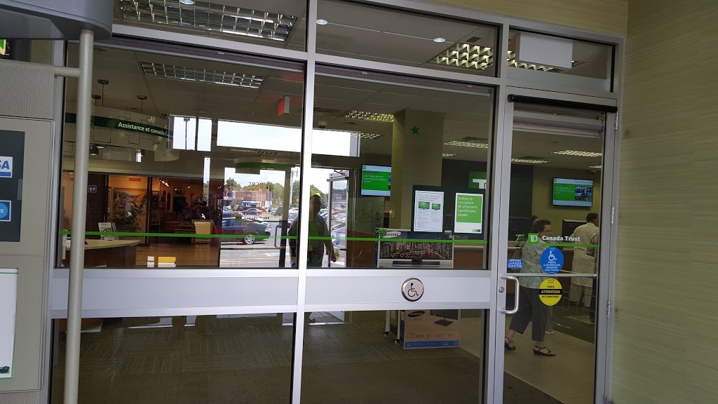 TD Canada Trust Branch and ATM | 2828 De, Rue de Salaberry, Montréal, QC H3M 1L3, Canada | Phone: (514) 332-0151