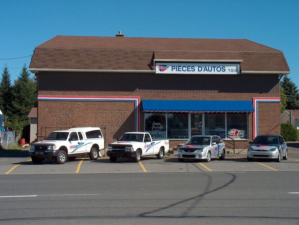 Les Pièces dAuto T.D.G. (Carquest) | 1420 Boulevard Lemire, Drummondville, QC J2C 5A4, Canada | Phone: (819) 472-1195