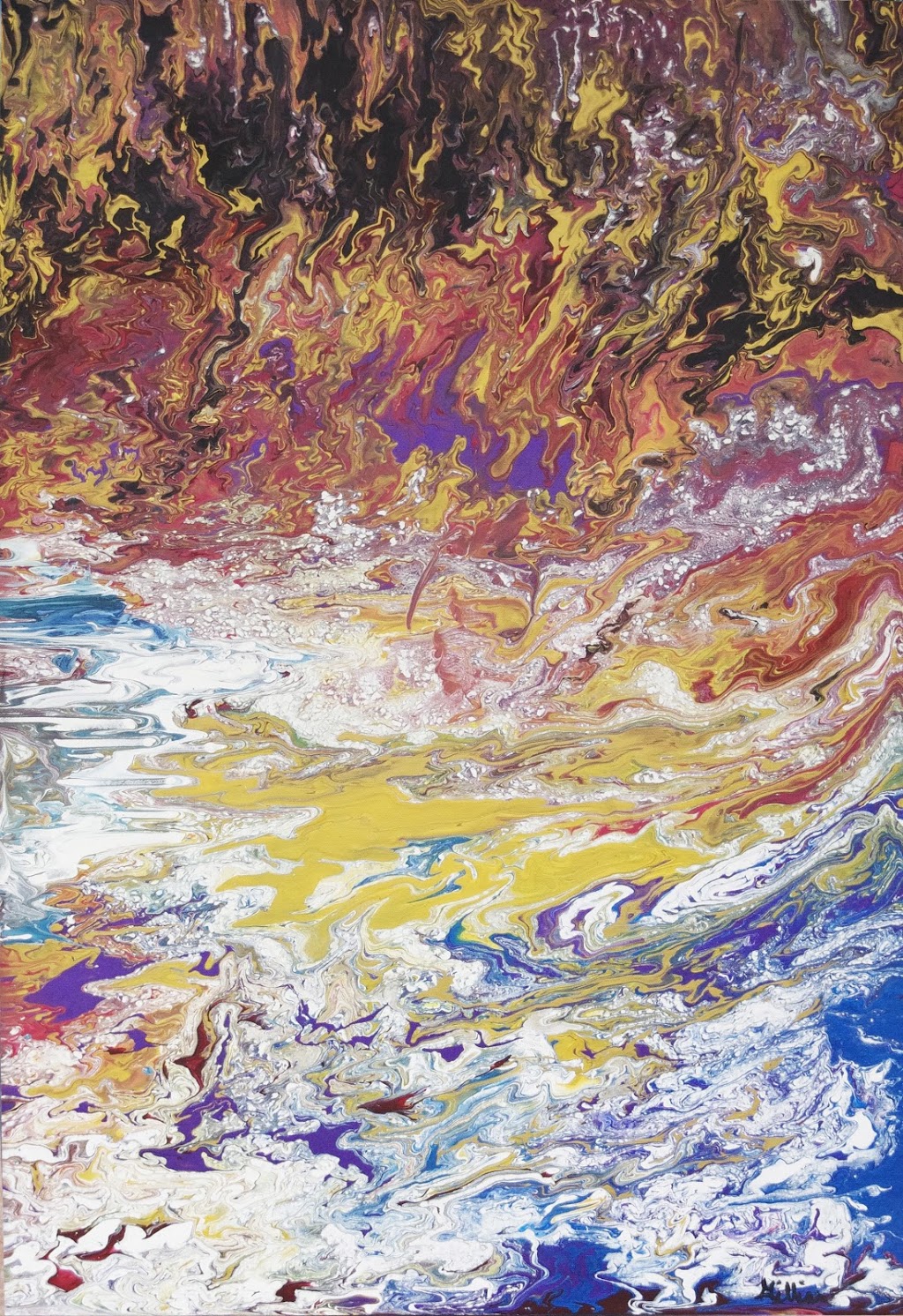 Gillian Ferguson - Fine Artist | 61 Stanley St, Cambridge, ON N1S 2A7, Canada | Phone: (519) 277-7117