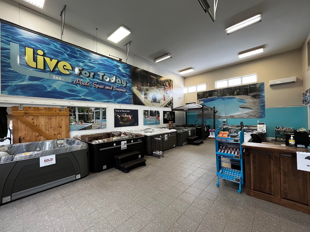 Live for Today Pools & Spas | 6 Myrtle St, Stratford, PE C1B 2W2, Canada | Phone: (902) 367-3618
