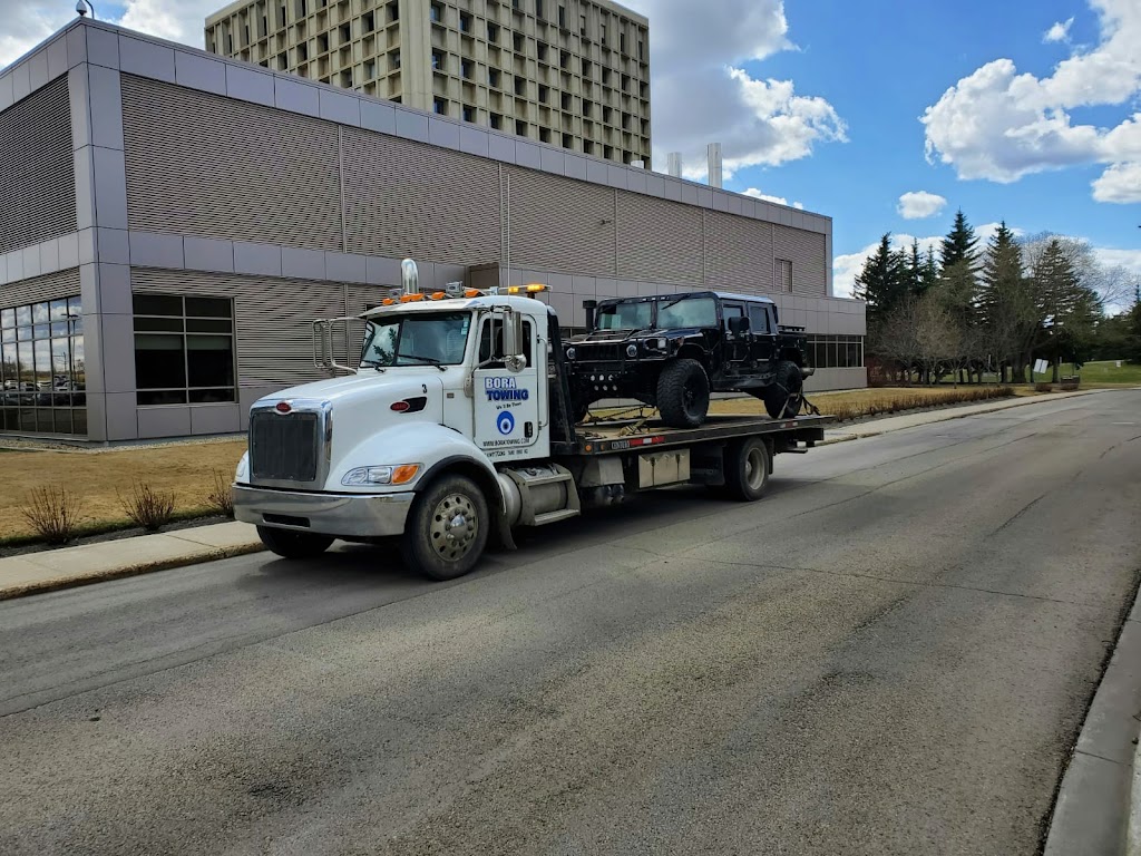 Bora Towing | 4014 Westcliff Pl SW, Edmonton, AB T6W 0X9, Canada | Phone: (780) 340-3434